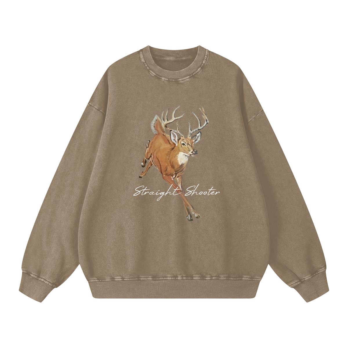 Classic Buck - Heavyweight Crew neck