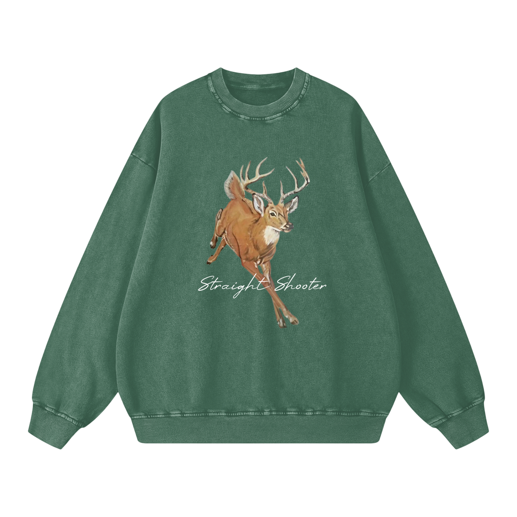 Classic Buck - Heavyweight Crew neck