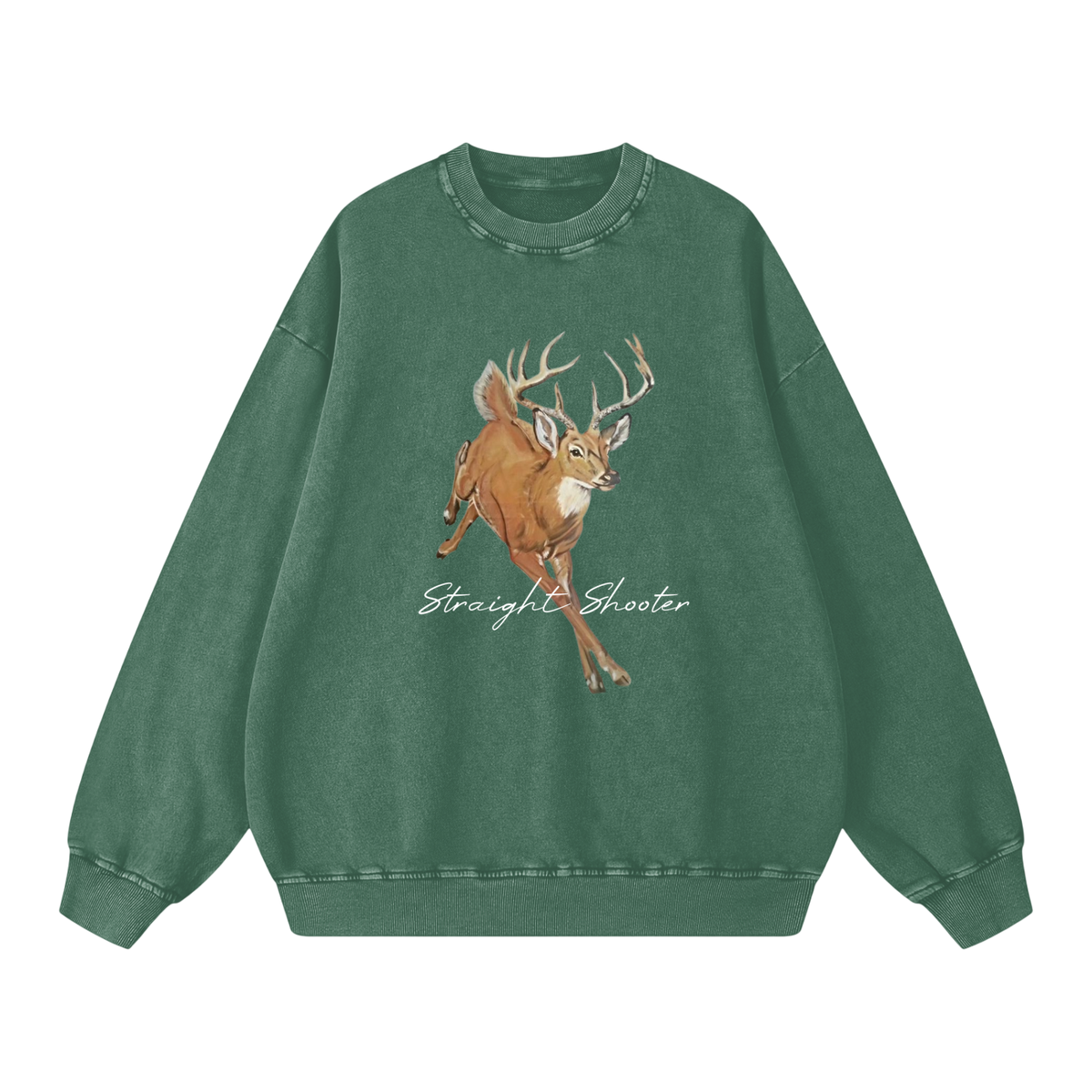 Classic Buck - Heavyweight Crew neck