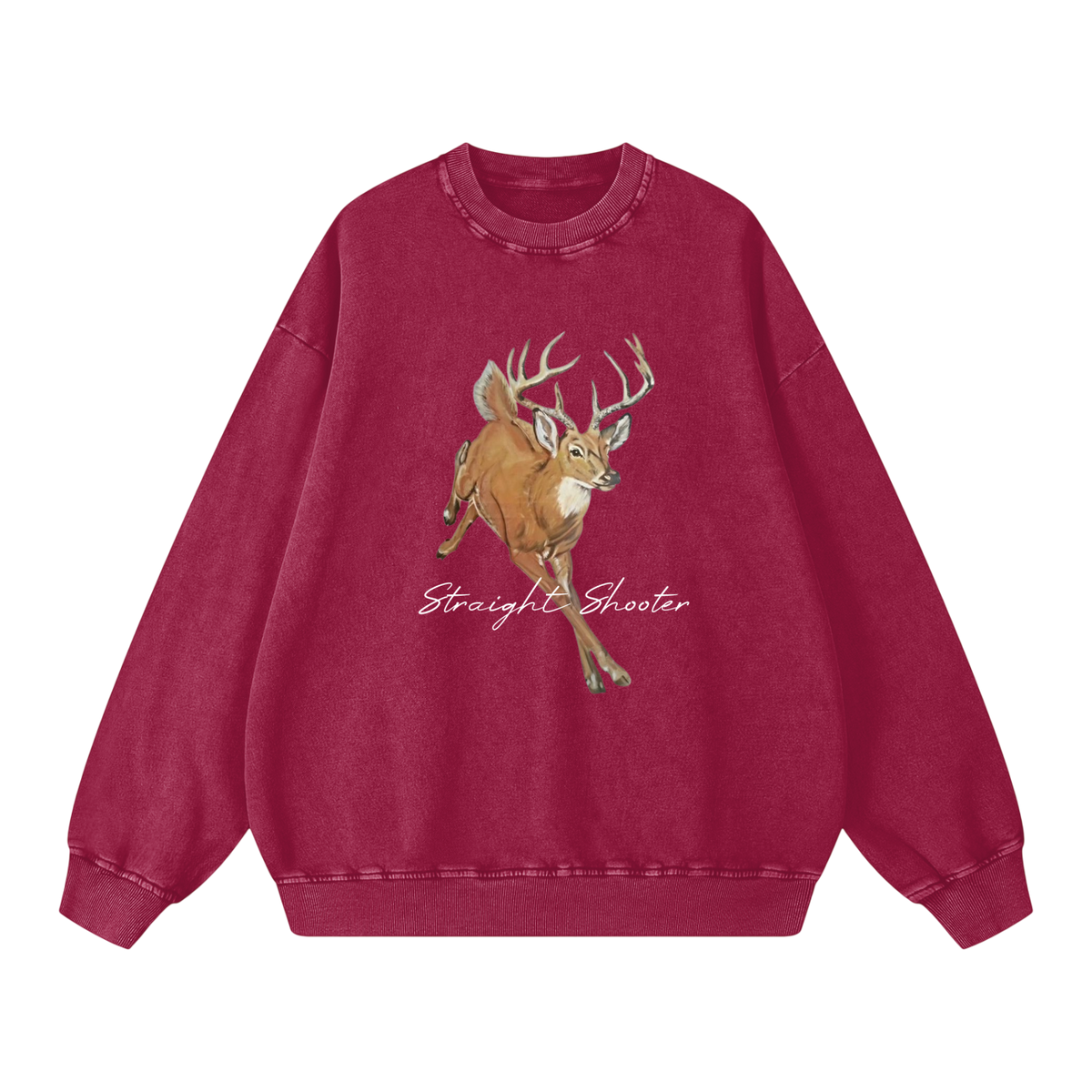 Classic Buck - Heavyweight Crew neck