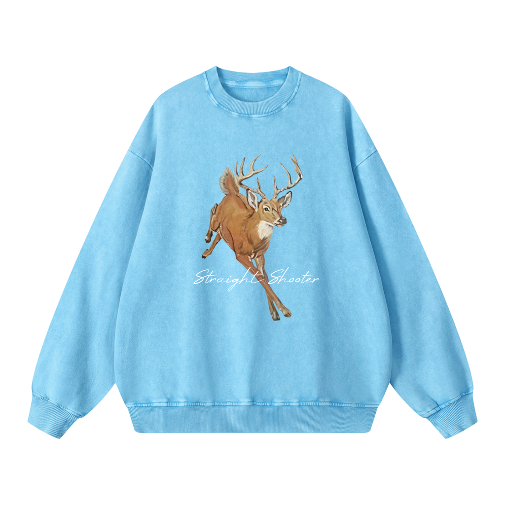 Classic Buck - Heavyweight Crew neck