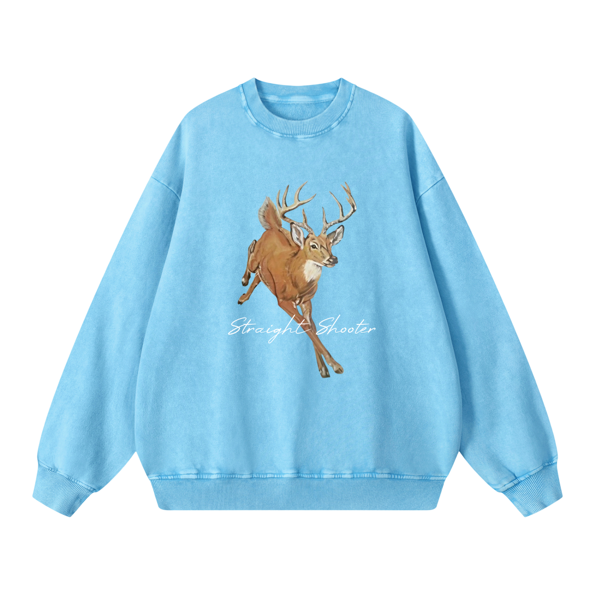 Classic Buck - Heavyweight Crew neck