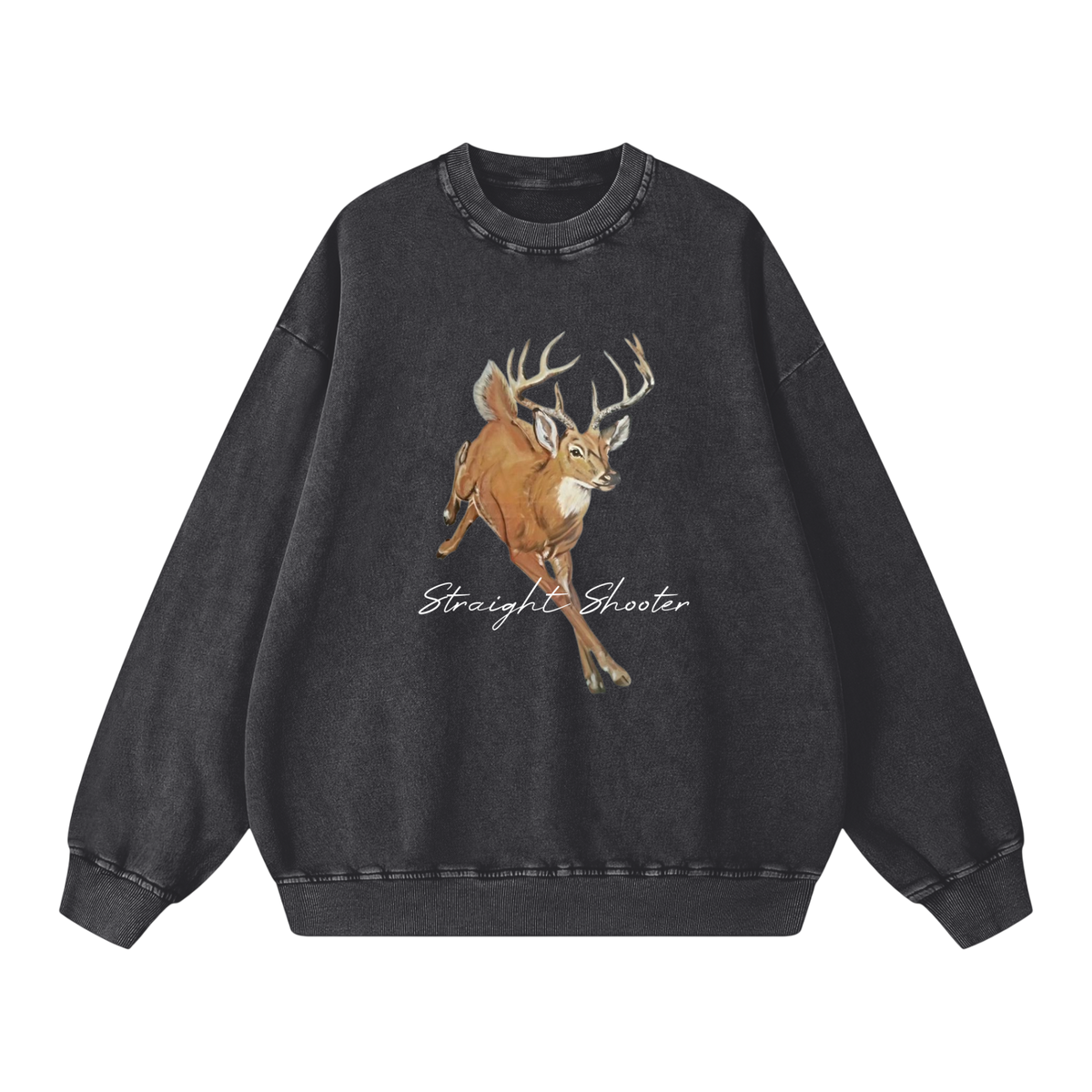 Classic Buck - Heavyweight Crew neck