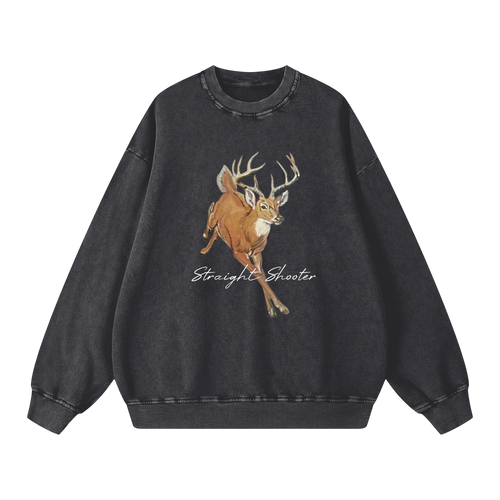 Classic Buck - Heavyweight Crew neck