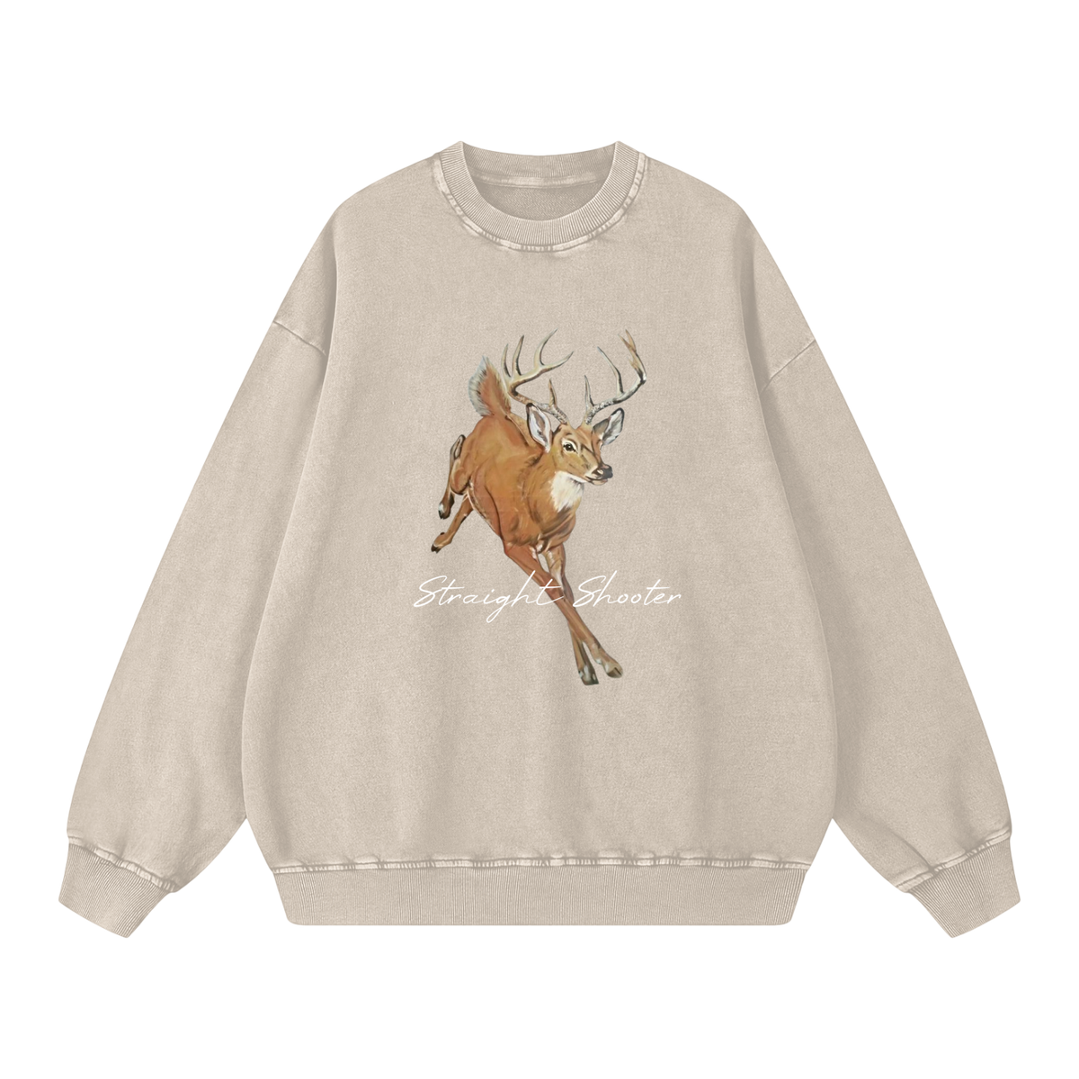 Classic Buck - Heavyweight Crew neck
