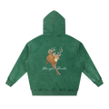Classic Buck Hoodie - Oversized Acid wash