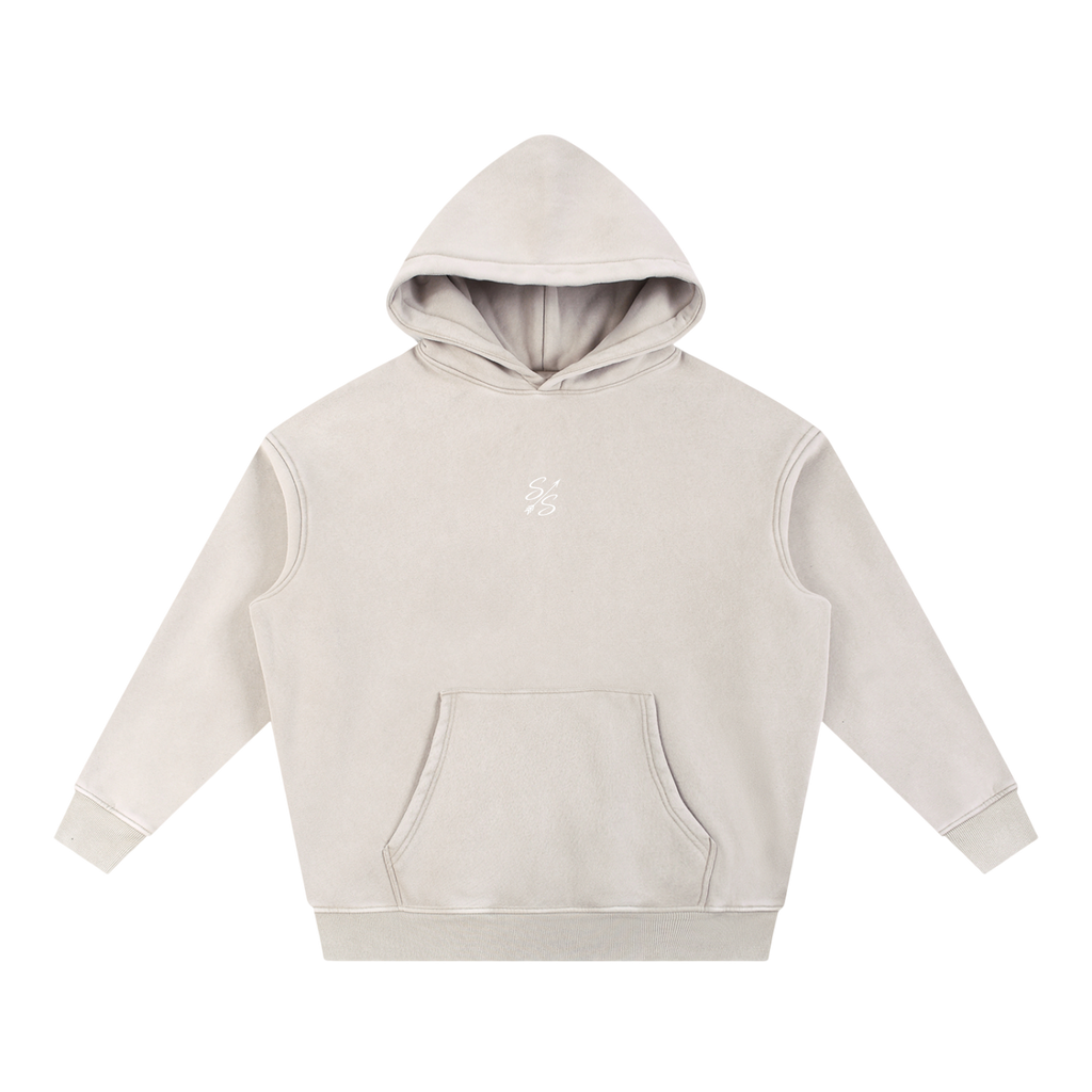 Classic Buck Hoodie - Oversized Acid wash