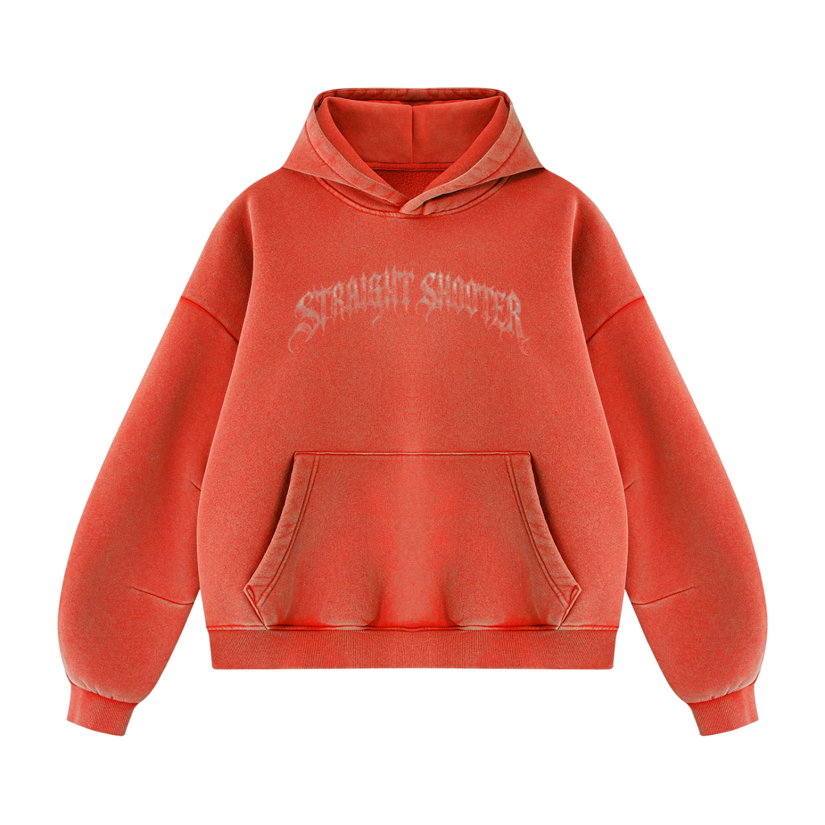 Metal - Vintage Boxy Fleece Hoodie
