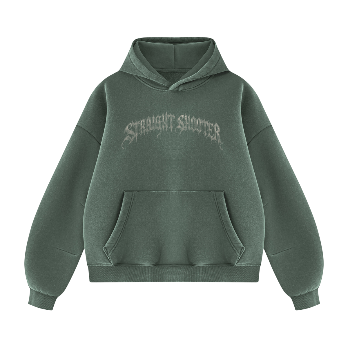 Metal - Vintage Boxy Fleece Hoodie