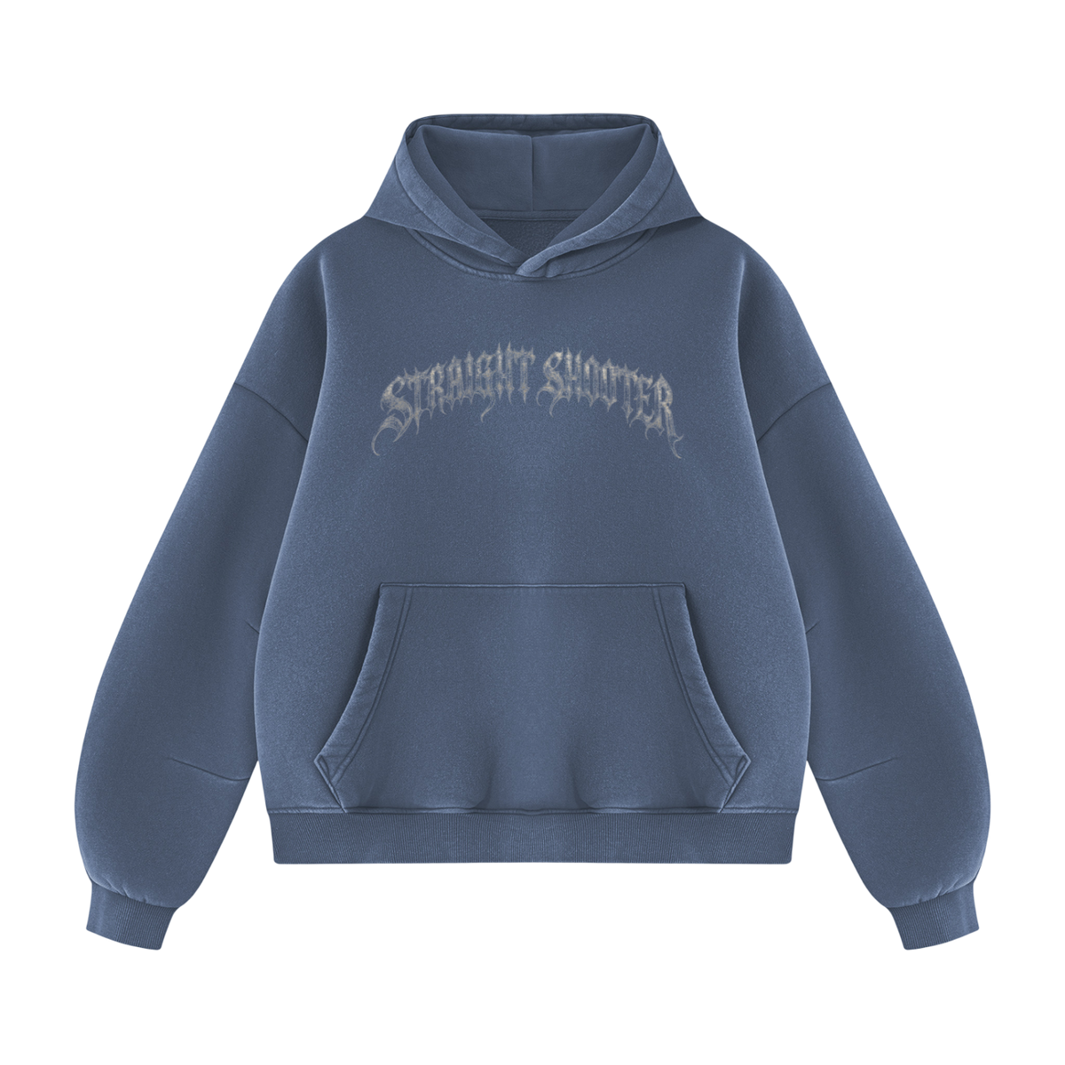 Metal - Vintage Boxy Fleece Hoodie