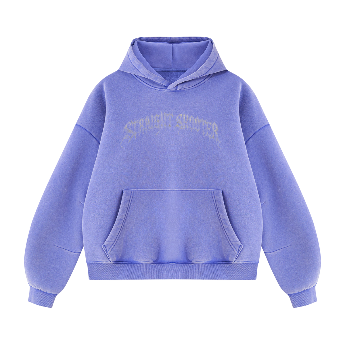 Metal - Vintage Boxy Fleece Hoodie