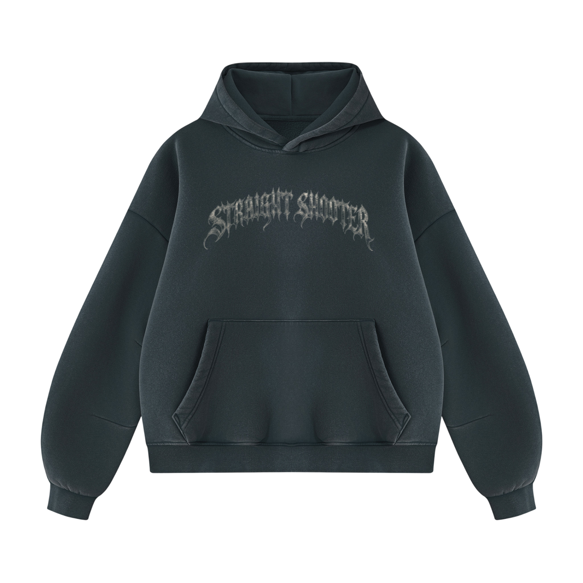 Metal - Vintage Boxy Fleece Hoodie