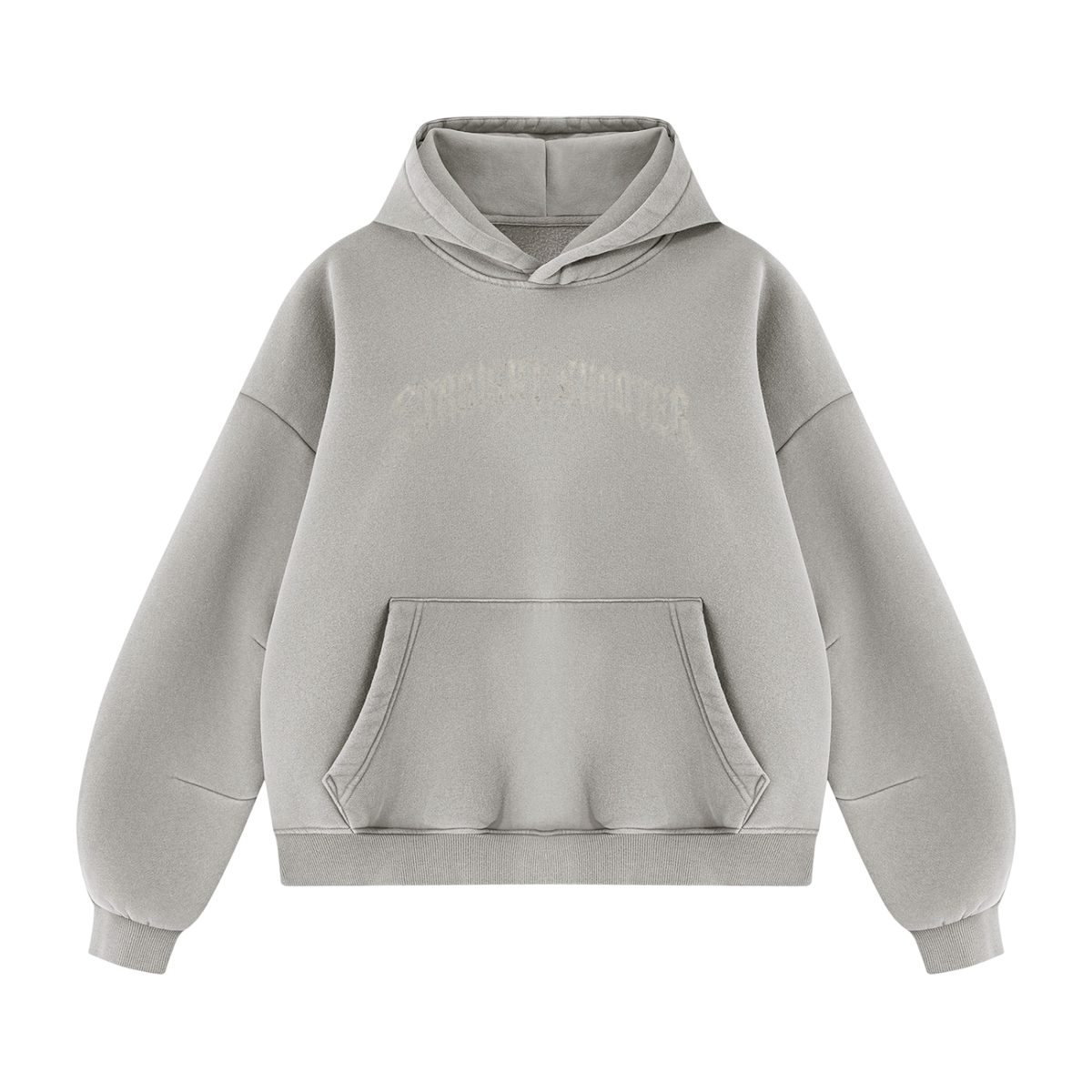 Metal - Vintage Boxy Fleece Hoodie