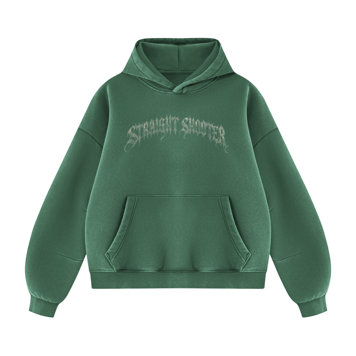 Metal - Vintage Boxy Fleece Hoodie