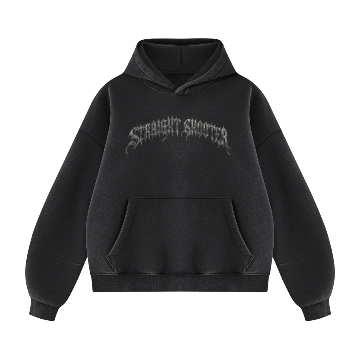 Metal - Vintage Boxy Fleece Hoodie