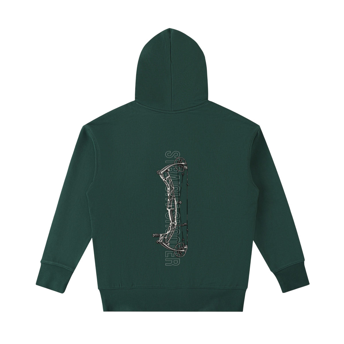 Alpha - Heavyweight Cotton Hoodie