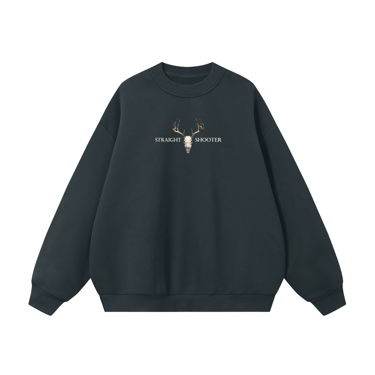 Euro - Boxy Fleece Crewneck