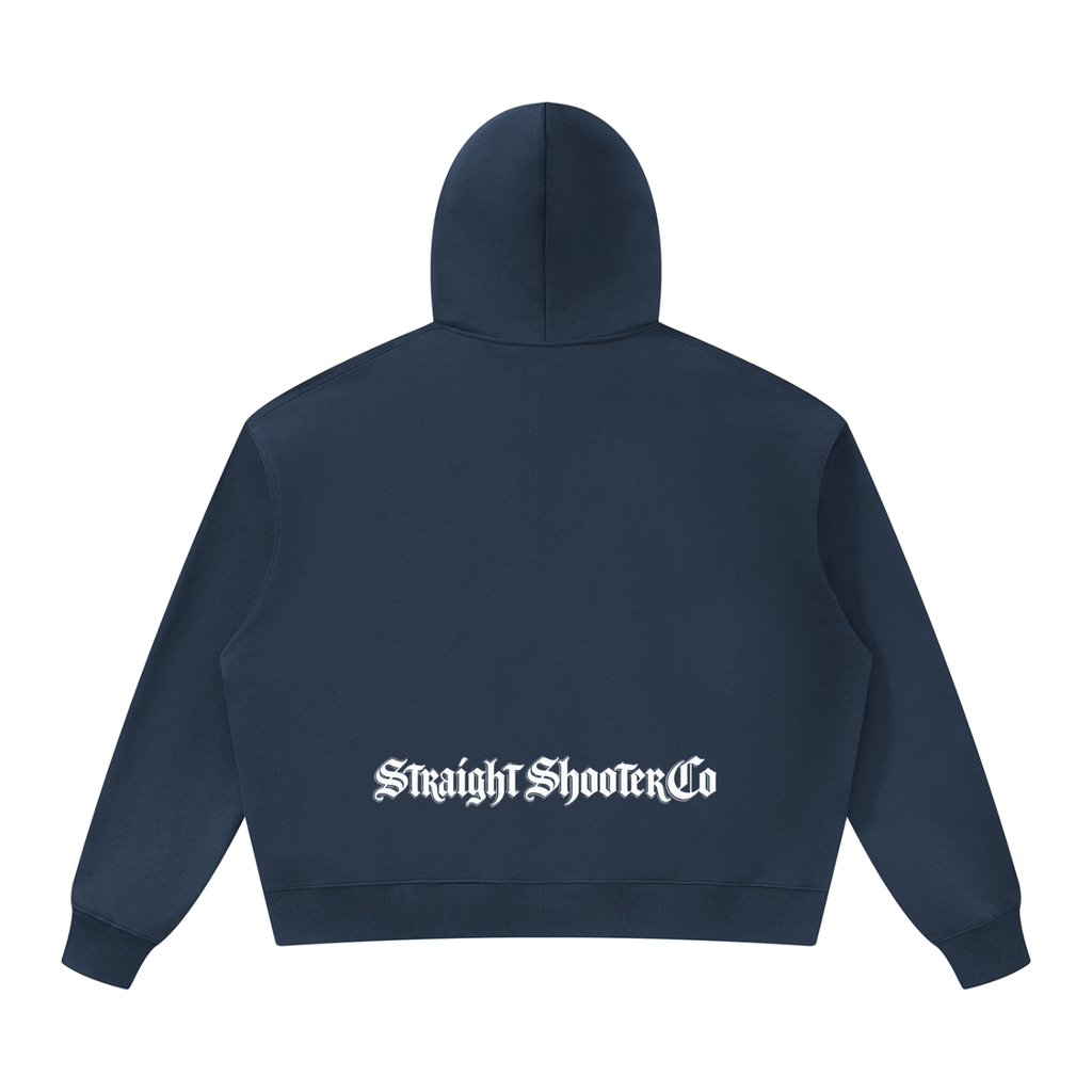 Skull Hoodie - Oversized Extra Heavyweight