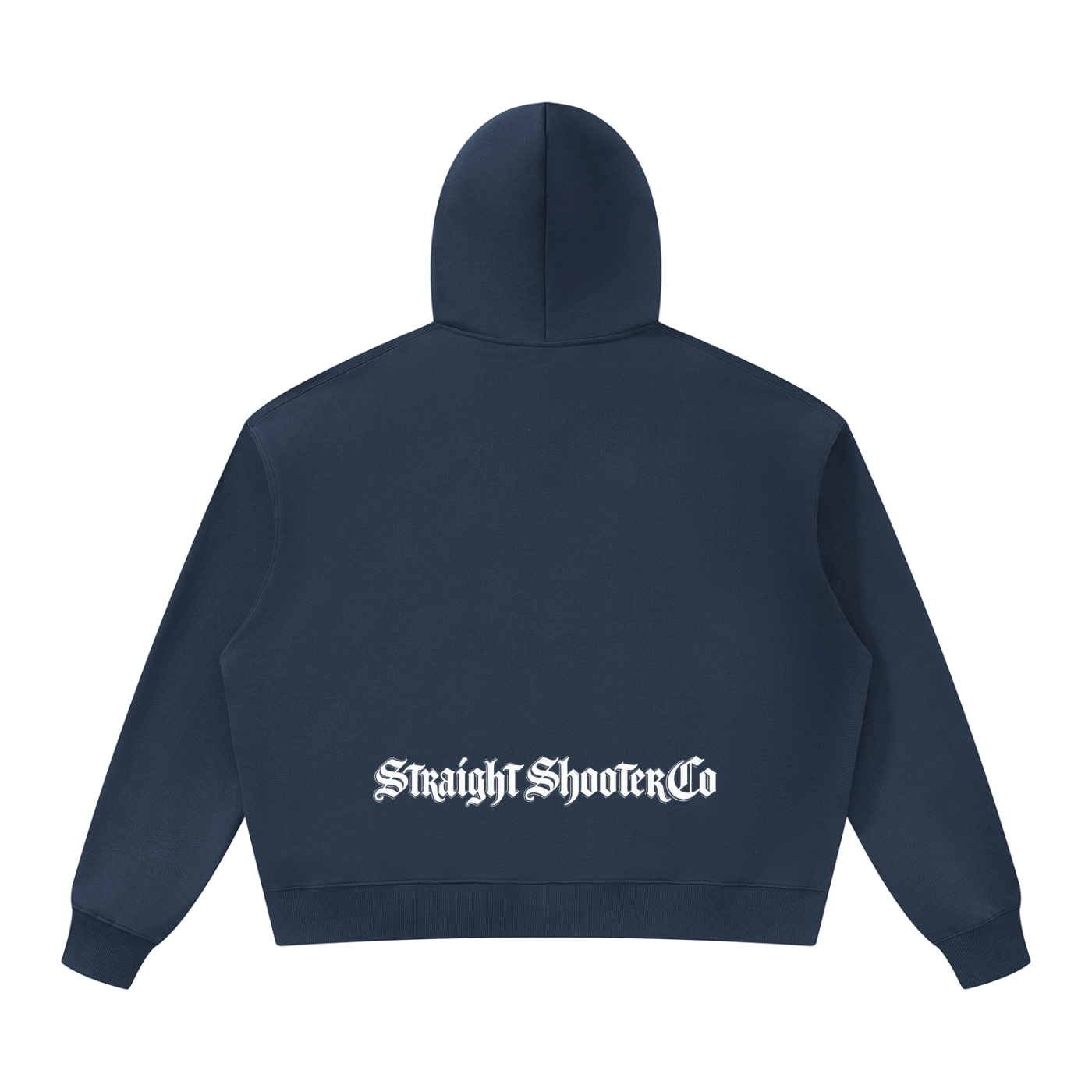 Skull Hoodie - Oversized Extra Heavyweight