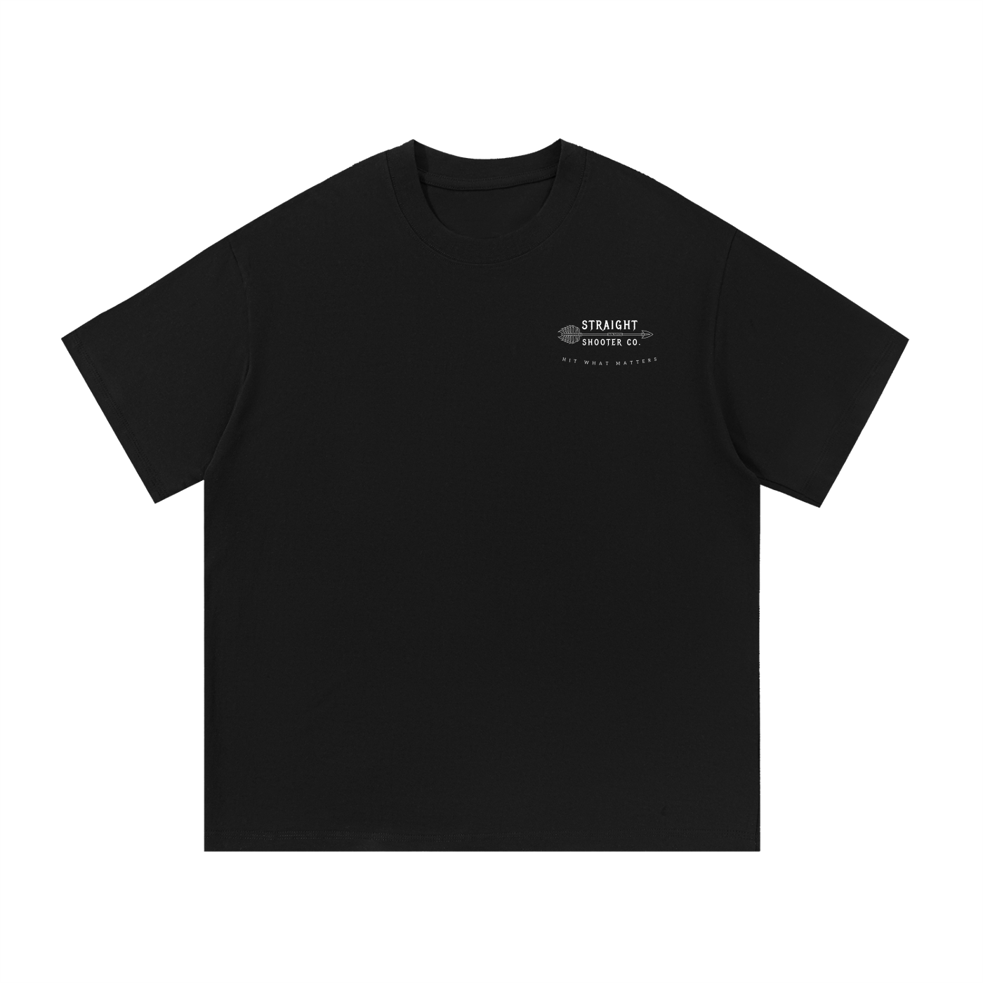 Classic Buck Back - Essential Cotton T-Shirt
