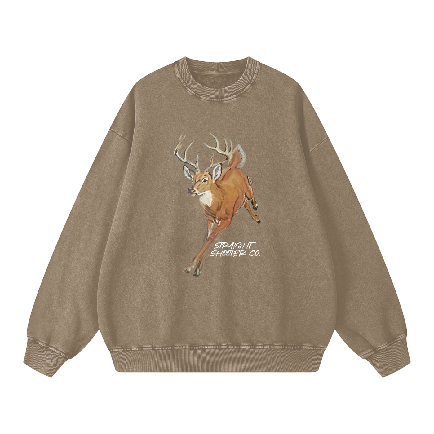 Classic Buck - Heavyweight Crew neck