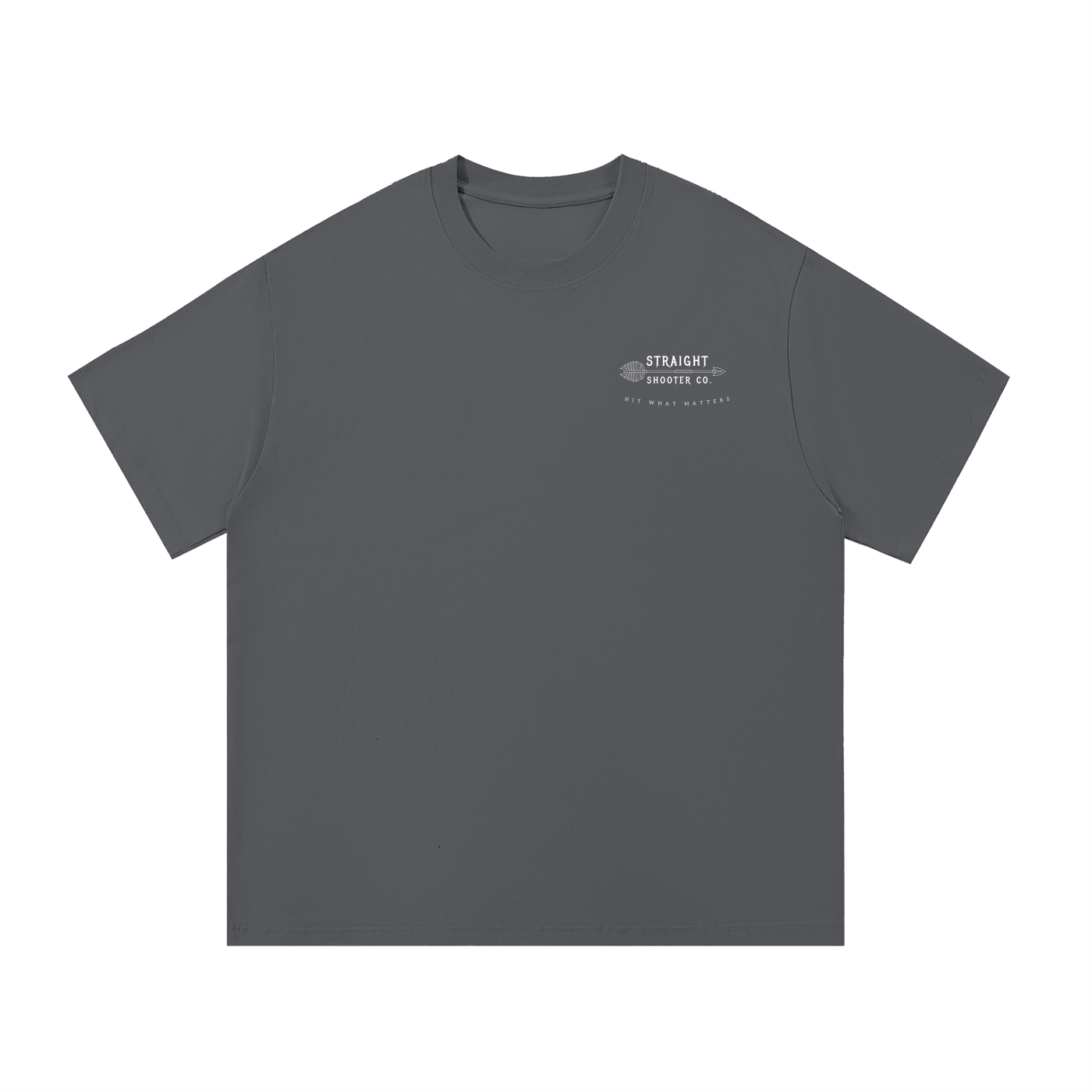 Classic Buck Back - Essential Cotton T-Shirt