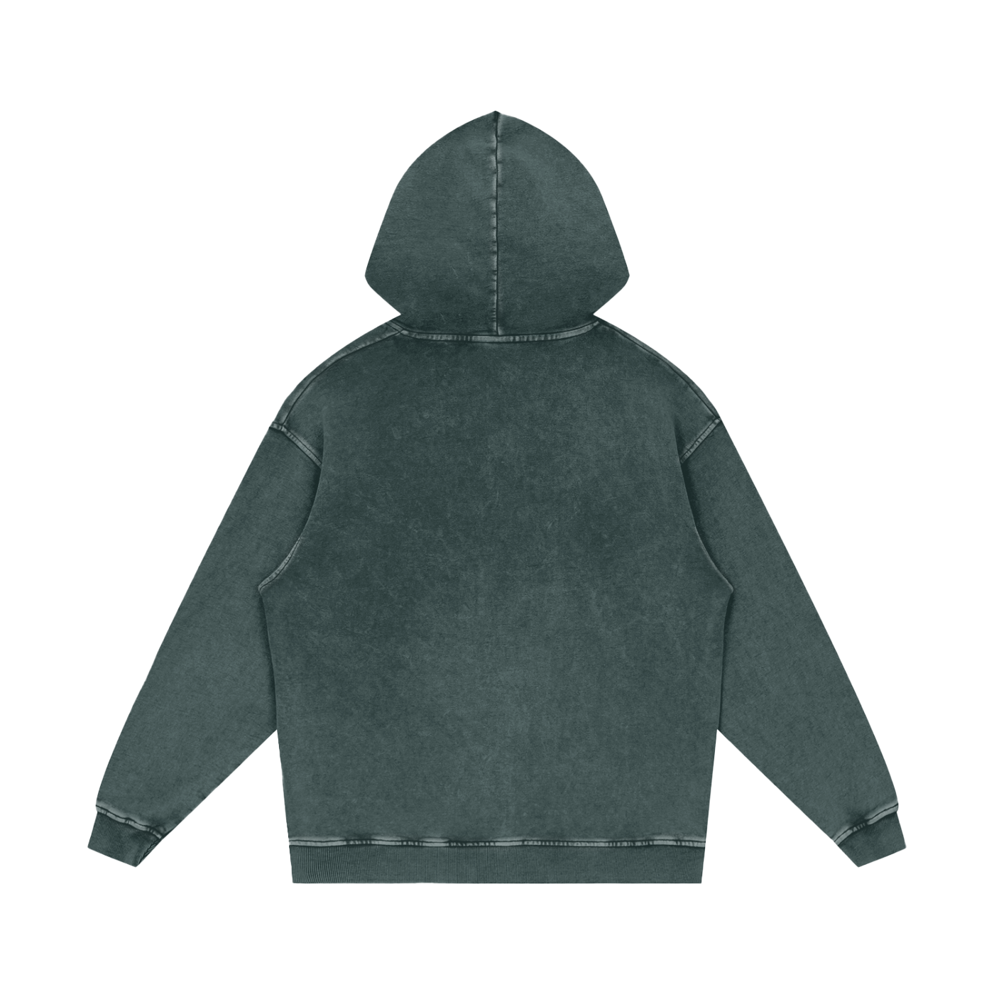 Straight Shooter Co. - Snow Washed Loose Cotton Hoodie