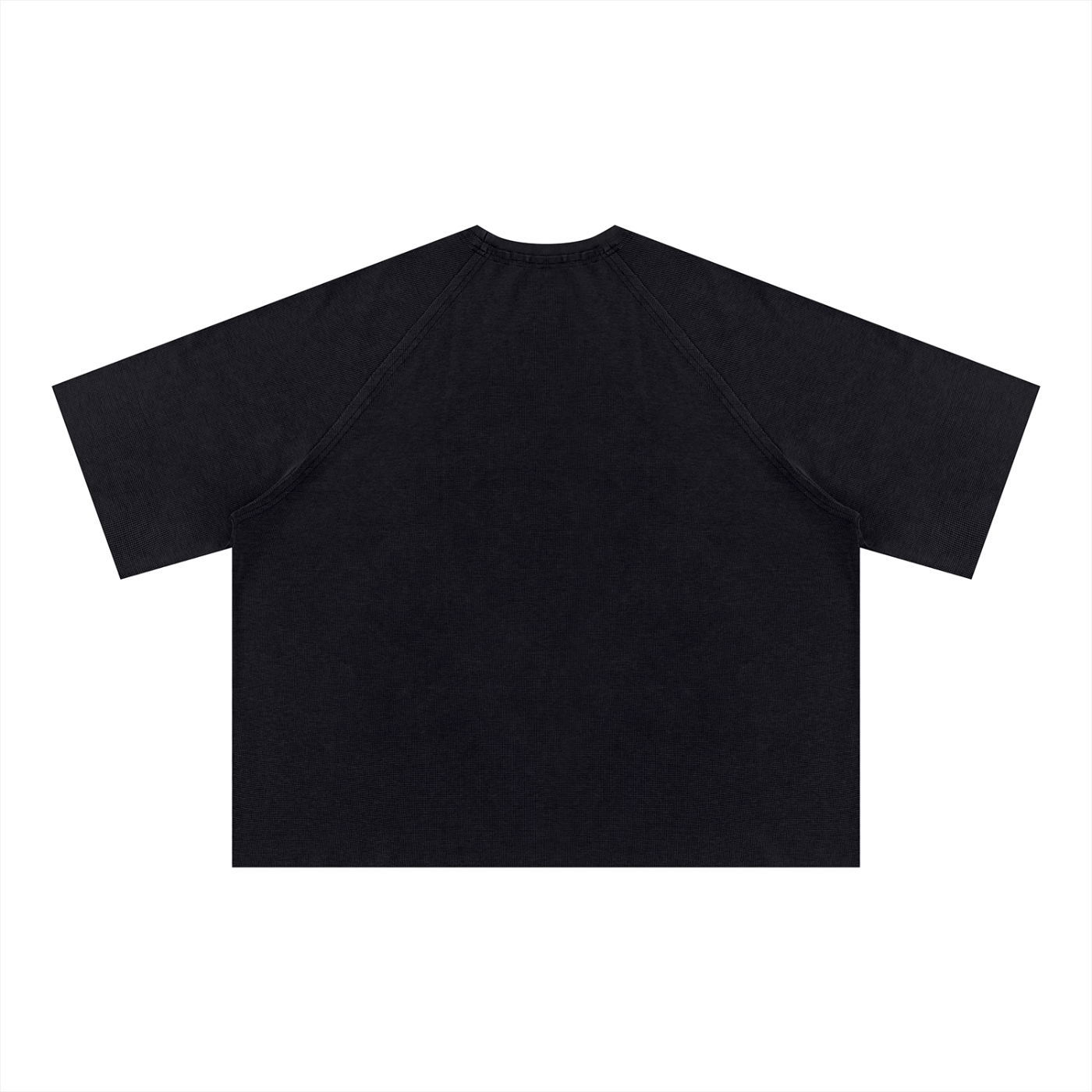 Straight Shooter Co. - Mineral Wash Boxy Waffle T-Shirt