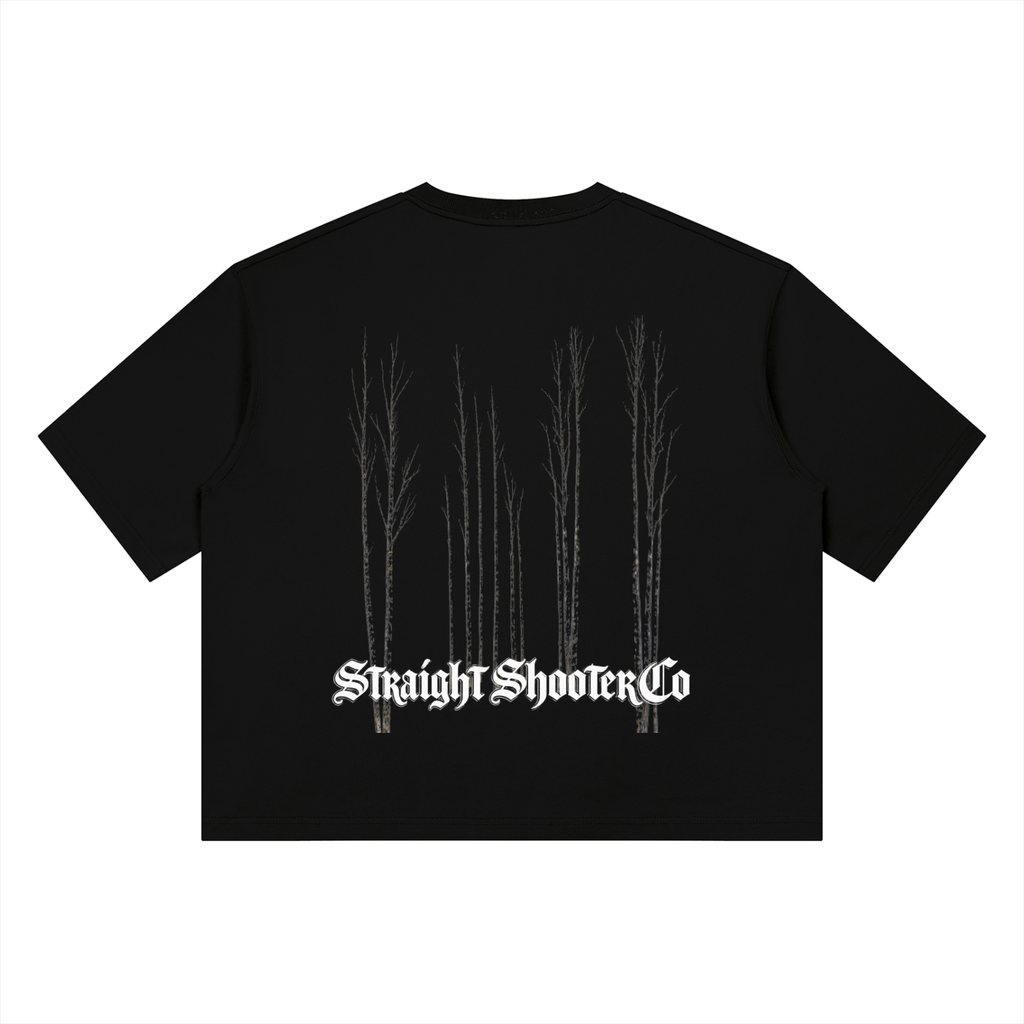 Skull Shirt - Extra Heavyweight Boxy T-Shirt