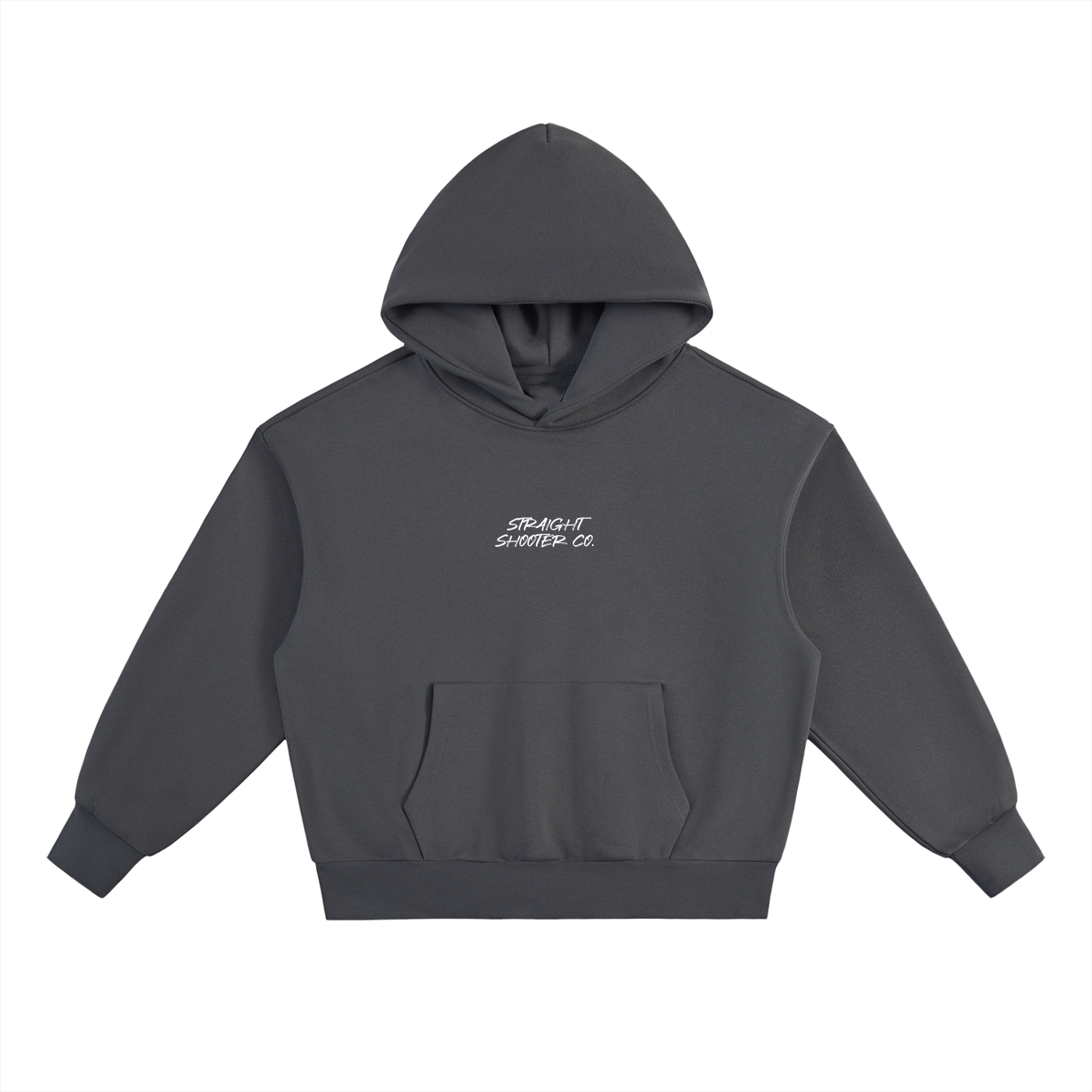 Classic Buck Hoodie Back - Oversized Heavyweight