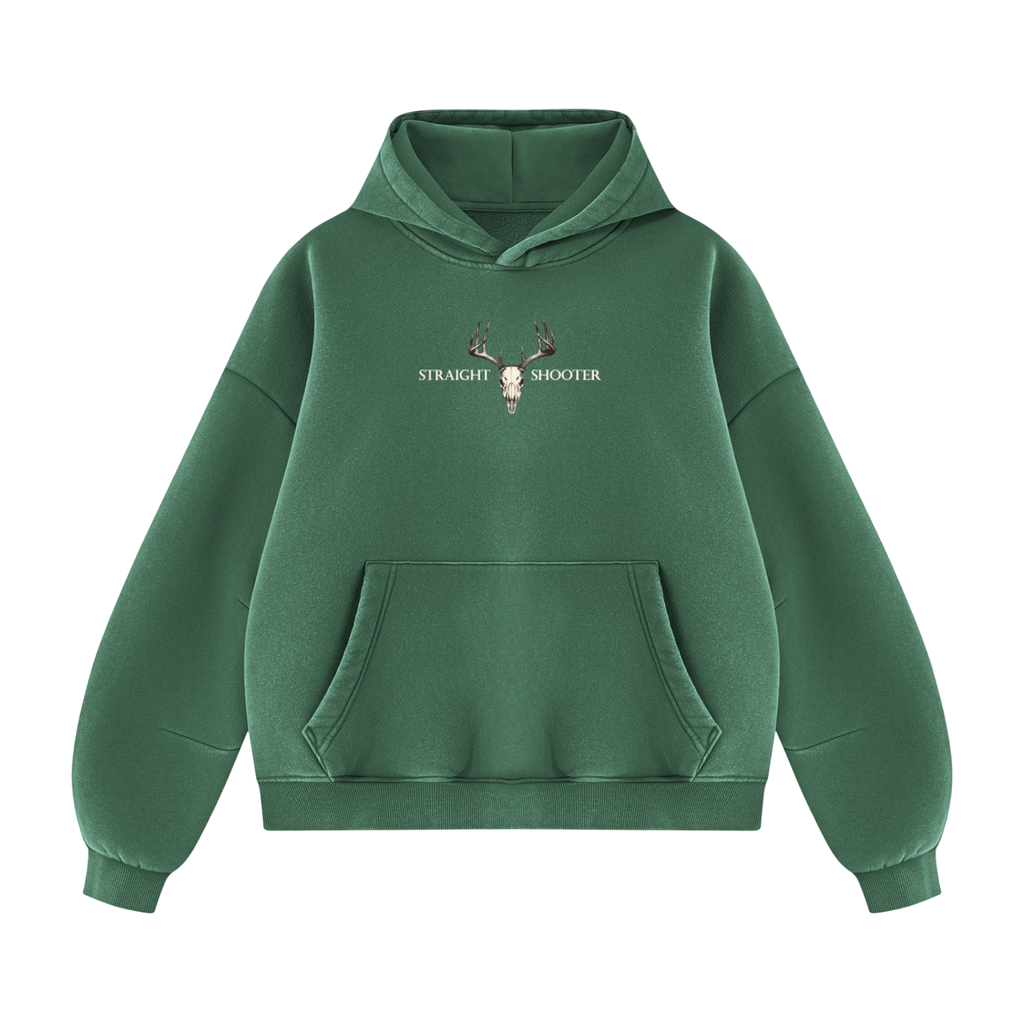 Euro - Vintage Boxy Fleece Hoodie