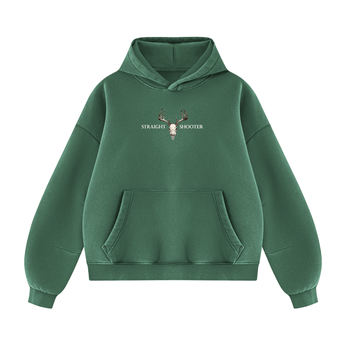 Euro - Vintage Boxy Fleece Hoodie