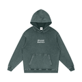 Straight Shooter Co. - Snow Washed Loose Cotton Hoodie