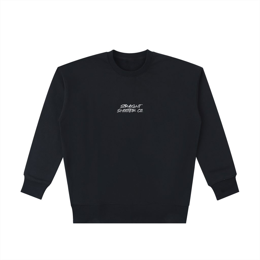 Bucks on the Run Back - Essential Heavyweight Cotton crewneck