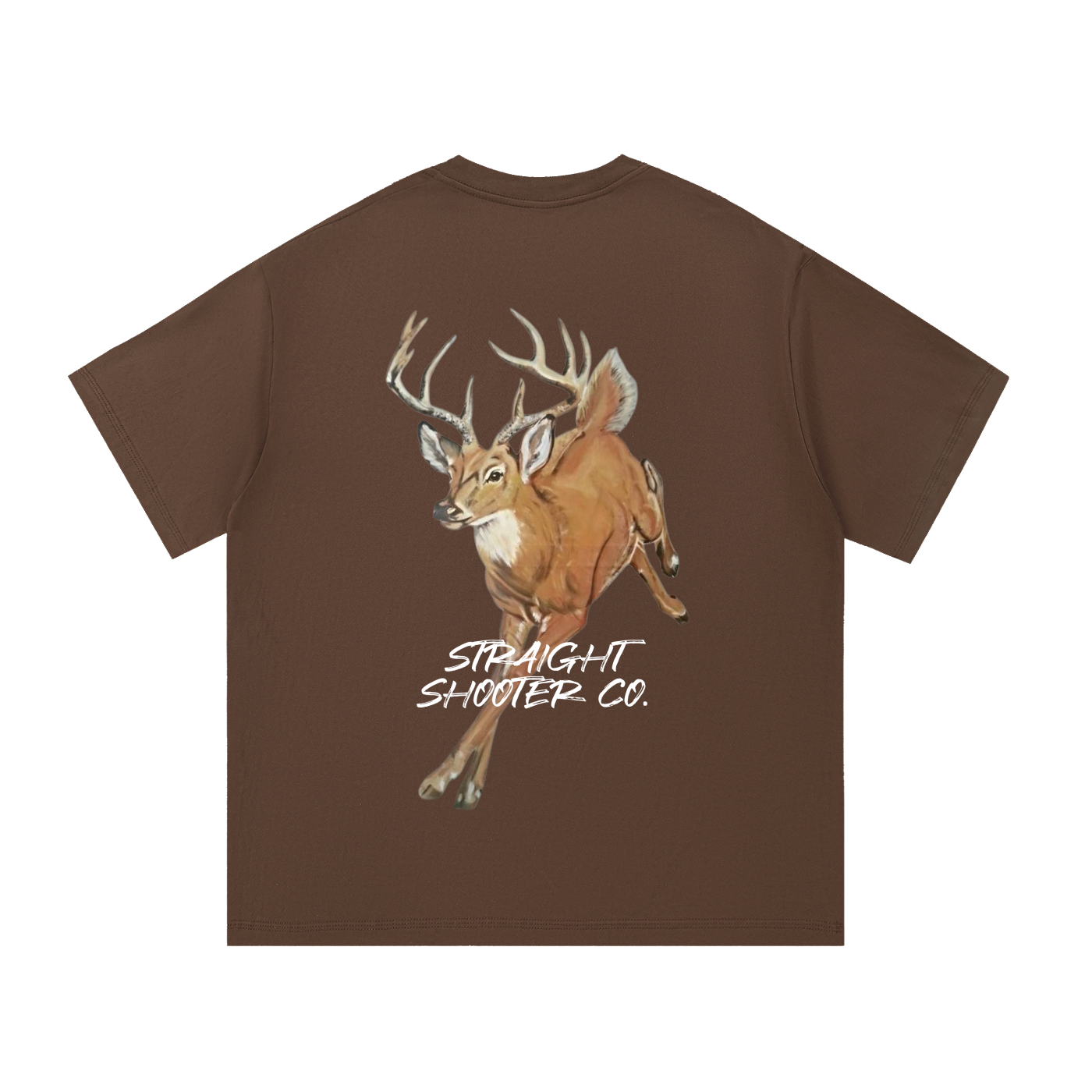 Classic Buck Back - Essential Cotton T-Shirt