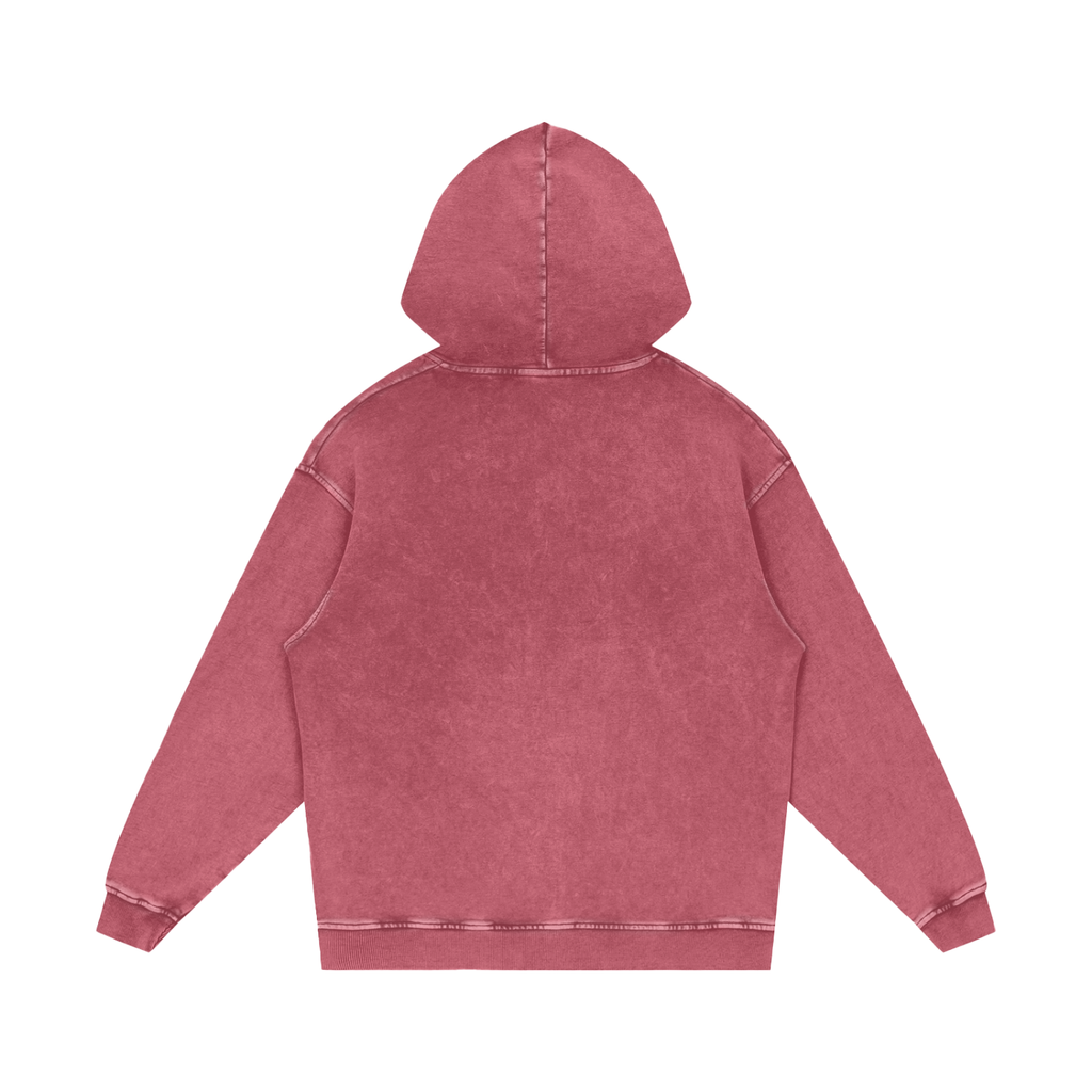 Straight Shooter Co. - Snow Washed Loose Cotton Hoodie