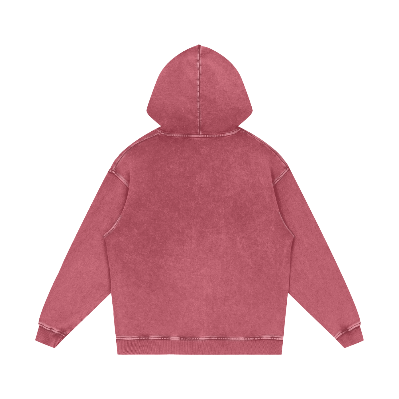 Straight Shooter Co. - Snow Washed Loose Cotton Hoodie
