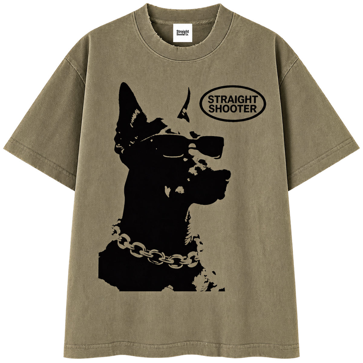 Dawg - Heavyweight Vintage T-Shirt