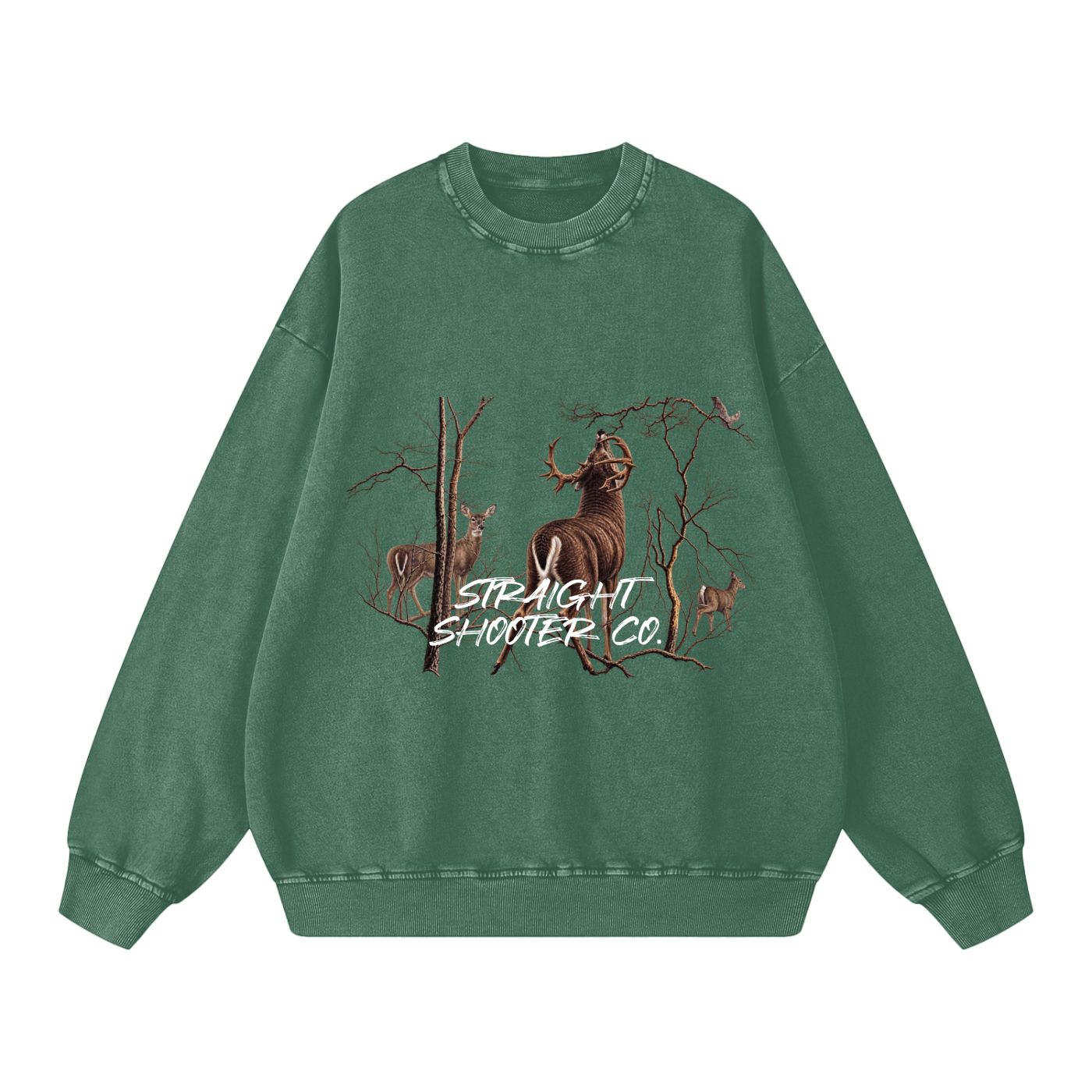 Buck & Doe - Heavyweight Crewneck