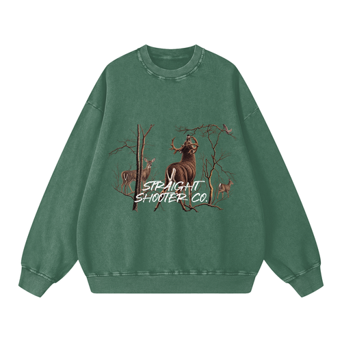 Buck & Doe - Heavyweight Crewneck