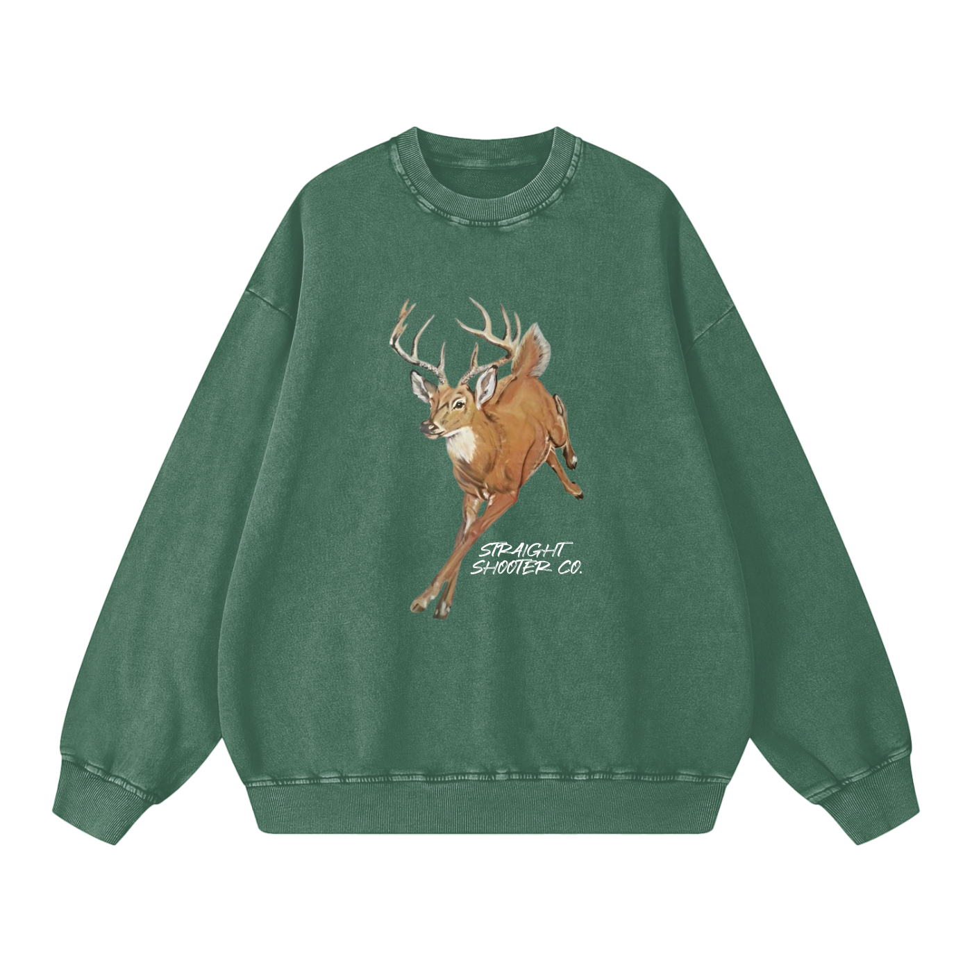 Classic Buck - Heavyweight Crew neck