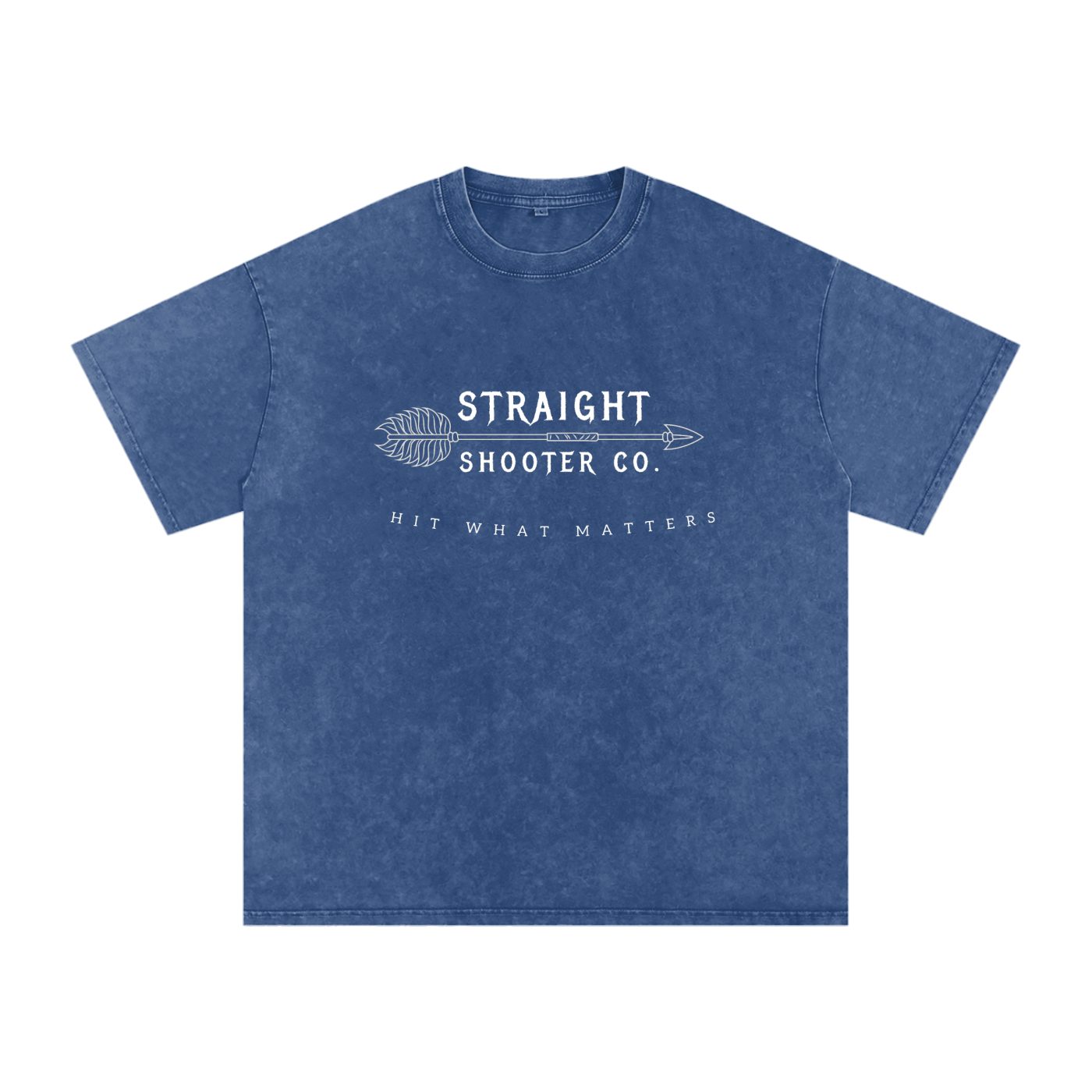 Straight Shooter Co. - Heavyweight Cotton T-Shirt