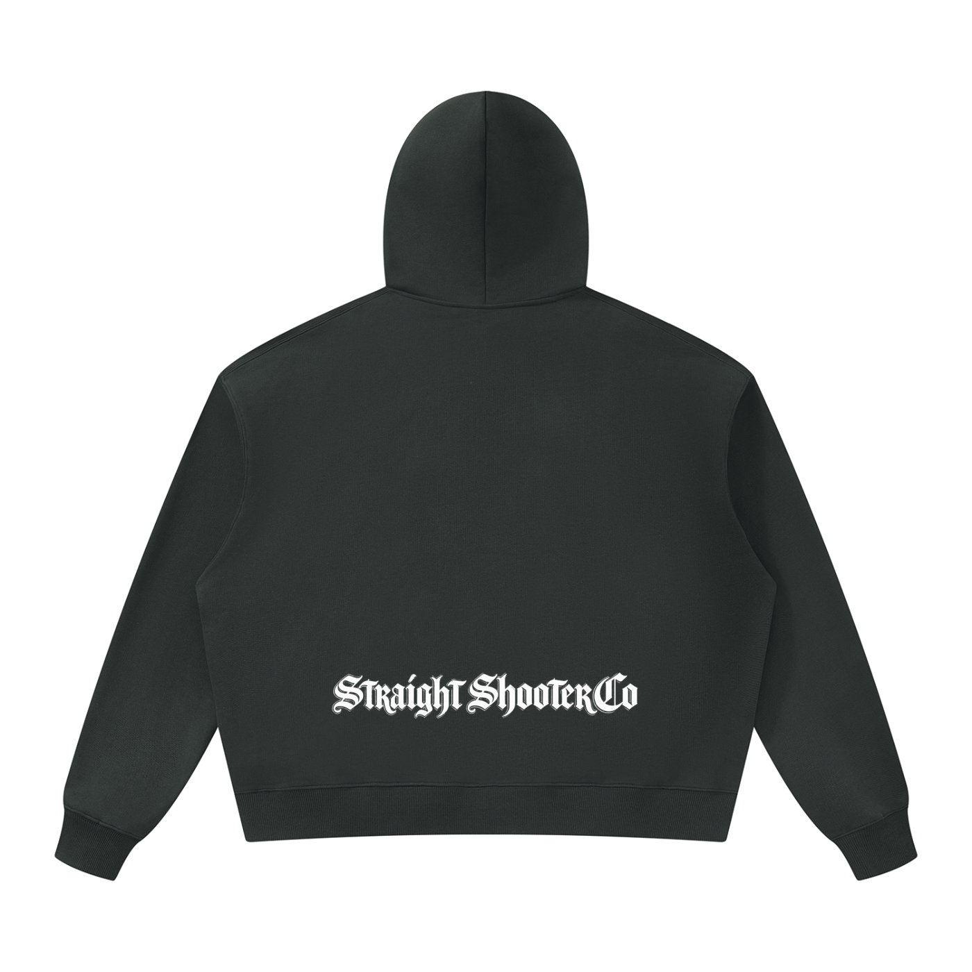 Skull Hoodie - Oversized Extra Heavyweight
