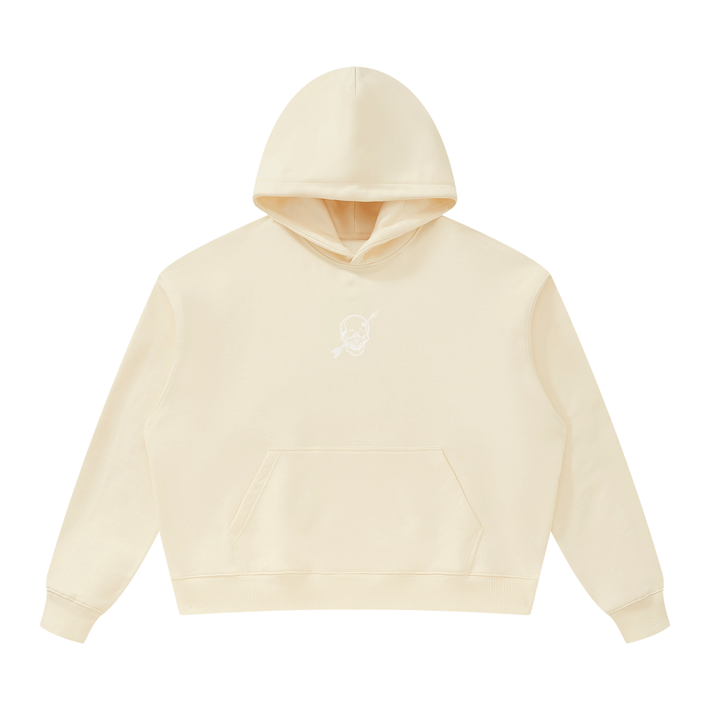 Skull Hoodie - Oversized Extra Heavyweight