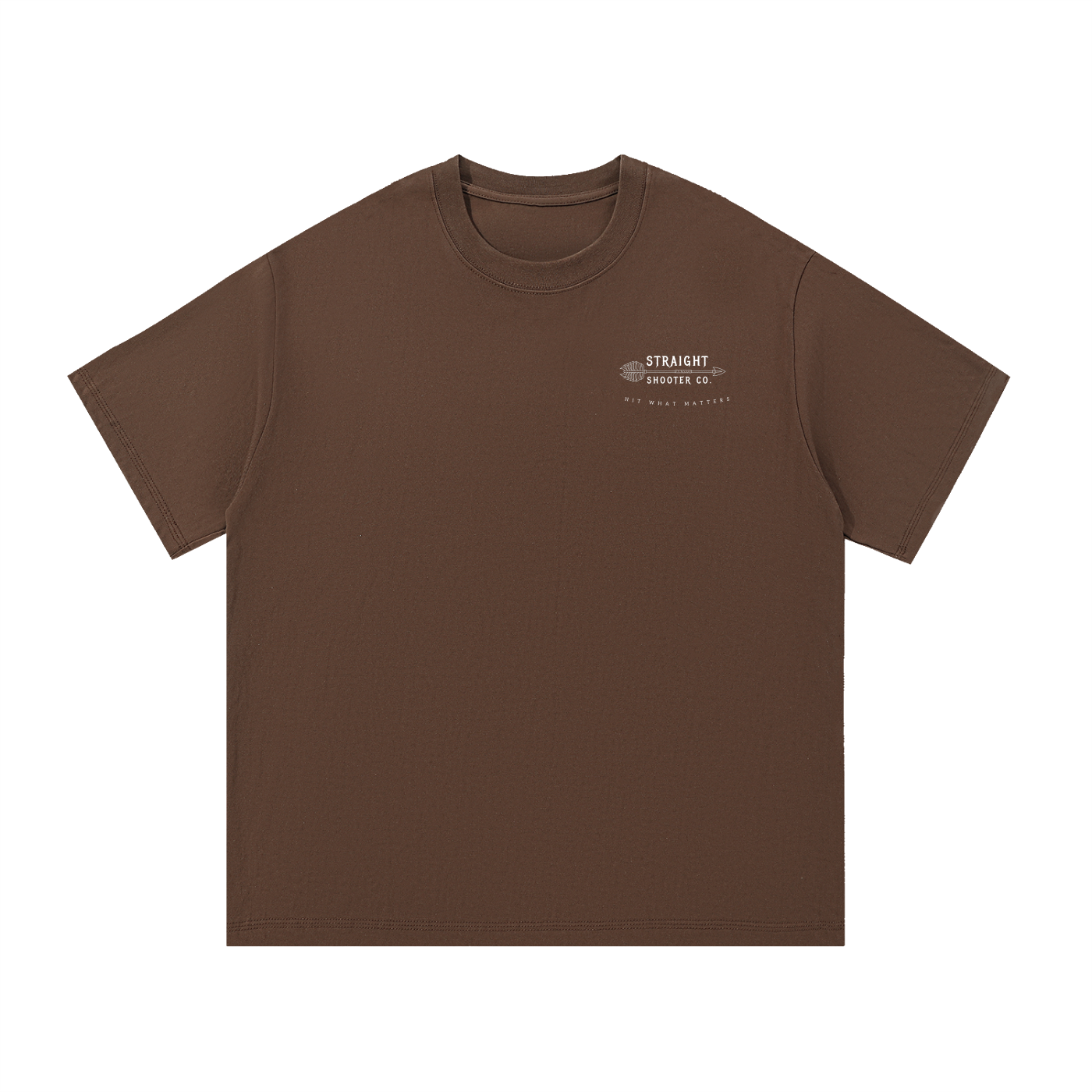 Classic Buck Back - Essential Cotton T-Shirt