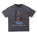 Snowy Buck - Heavyweight Cotton T-Shirt