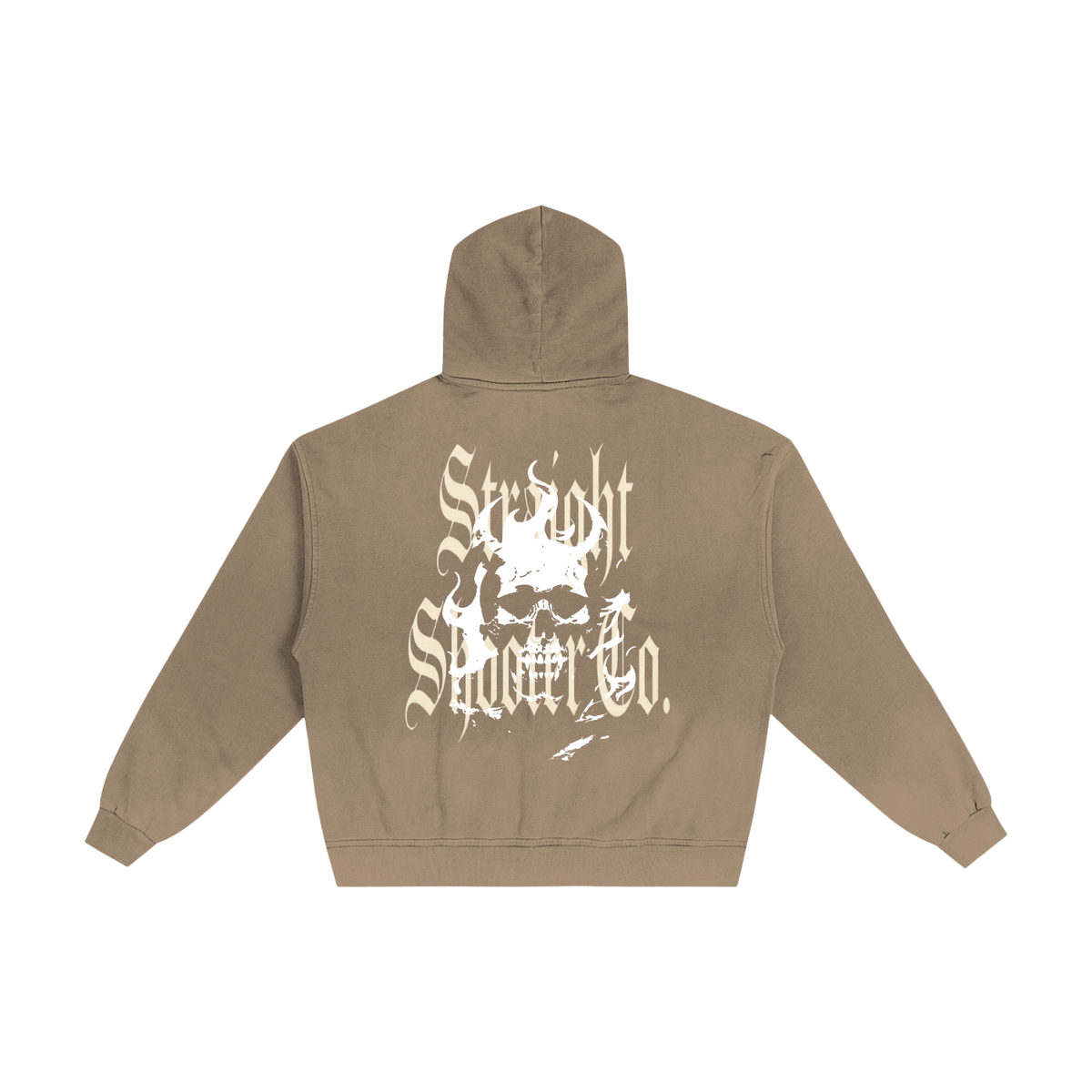 Killer Zip Up - Hand-Frayed Sunfade Hoodie