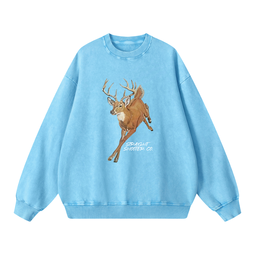 Classic Buck - Heavyweight Crew neck