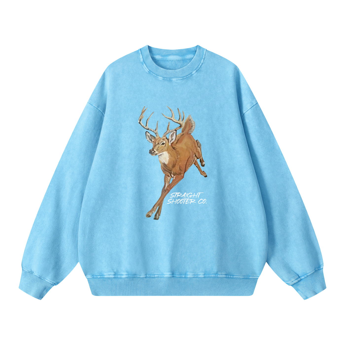 Classic Buck - Heavyweight Crew neck