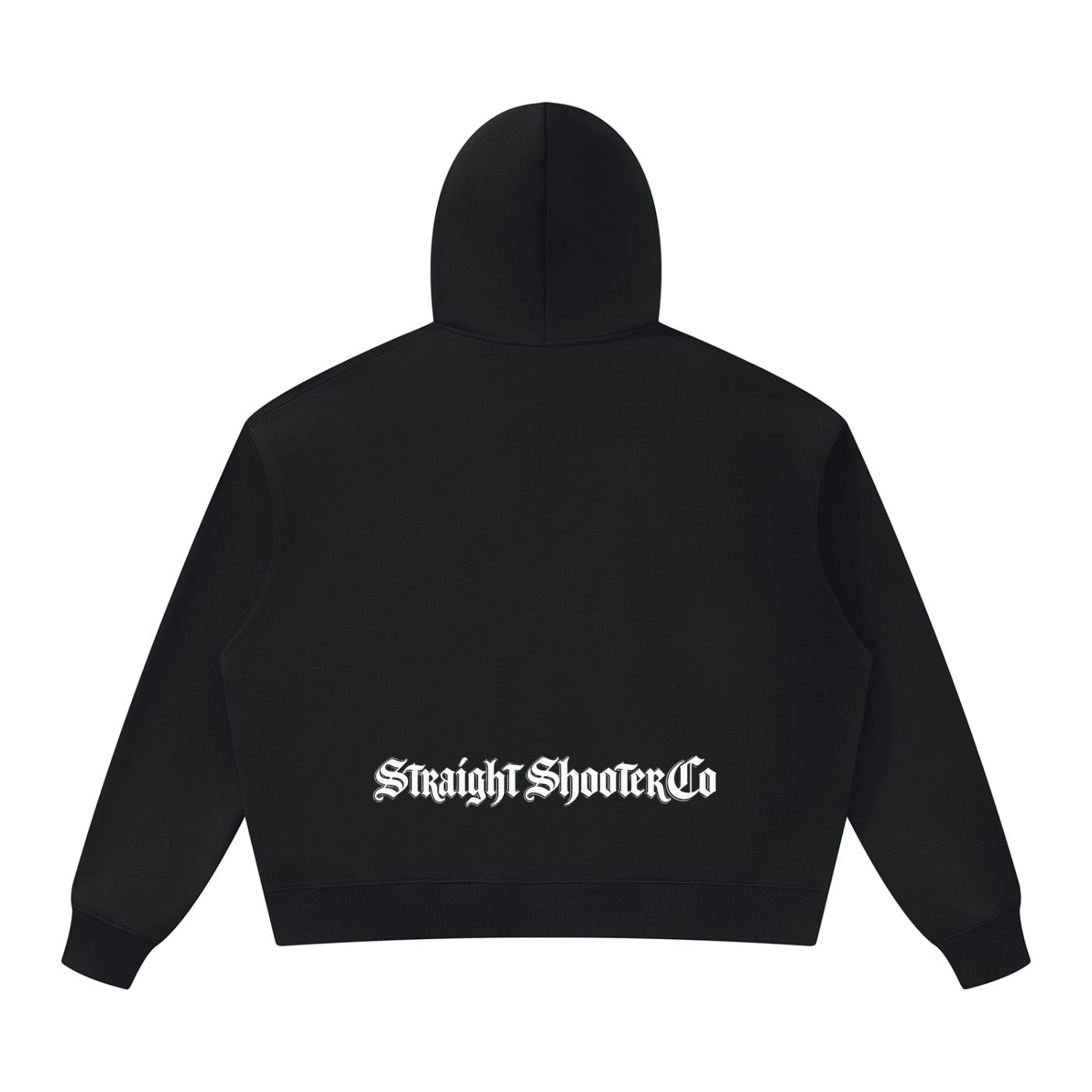 Skull Hoodie - Oversized Extra Heavyweight
